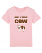 COW Tricou mânecă scurtă  Copii Mini Creator