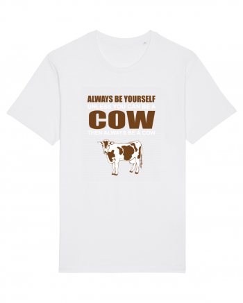 COW White