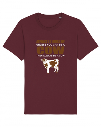 COW Burgundy