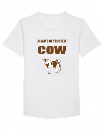 COW White