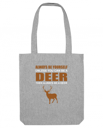 DEER Heather Grey