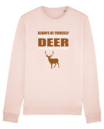 DEER Bluză mânecă lungă Unisex Rise