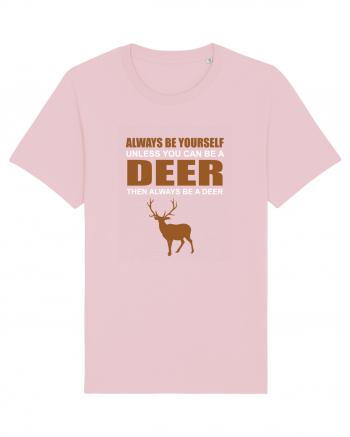 DEER Cotton Pink