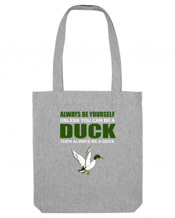 DUCK Heather Grey