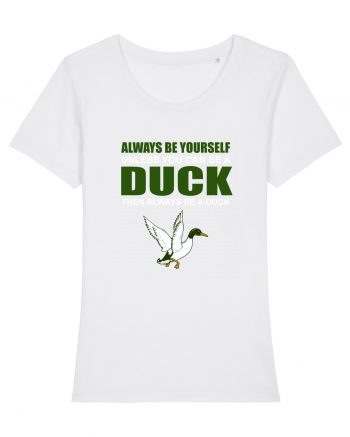 DUCK White