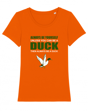 DUCK Bright Orange