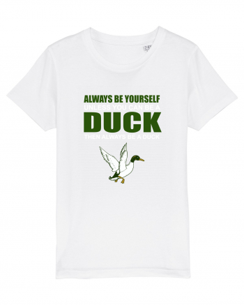 DUCK White