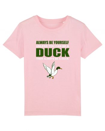 DUCK Cotton Pink