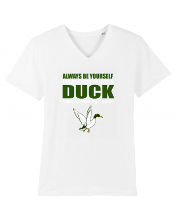 DUCK White