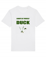 DUCK Tricou mânecă scurtă Unisex Rocker