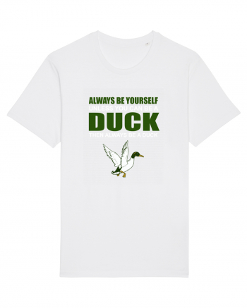 DUCK White