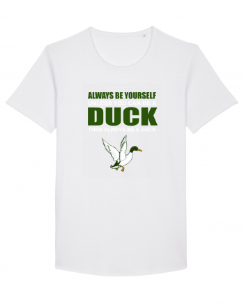 DUCK White