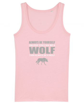 WOLF Cotton Pink