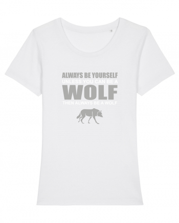 WOLF White