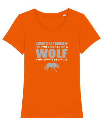 WOLF Bright Orange