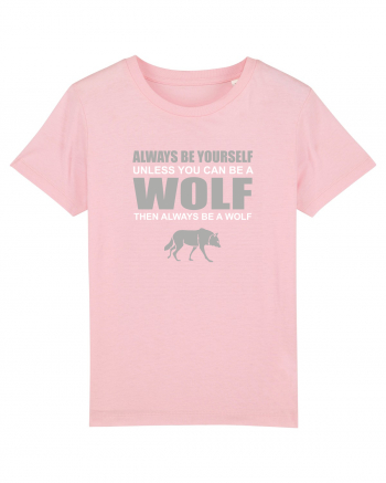 WOLF Cotton Pink