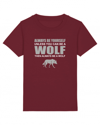 WOLF Burgundy