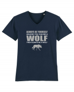 WOLF Tricou mânecă scurtă guler V Bărbat Presenter