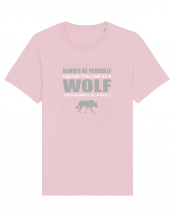 WOLF Cotton Pink