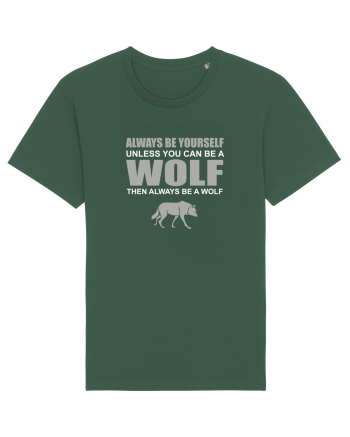 WOLF Bottle Green