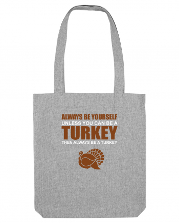 TURKEY Heather Grey