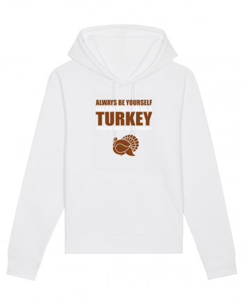 TURKEY White