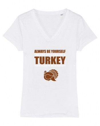 TURKEY White