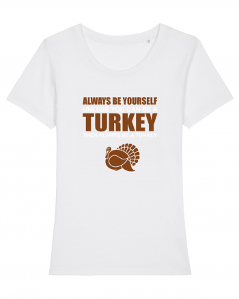 TURKEY White