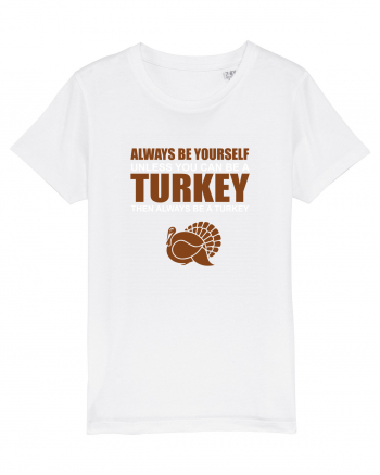 TURKEY White