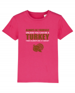 TURKEY Tricou mânecă scurtă  Copii Mini Creator