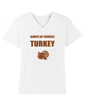 TURKEY White