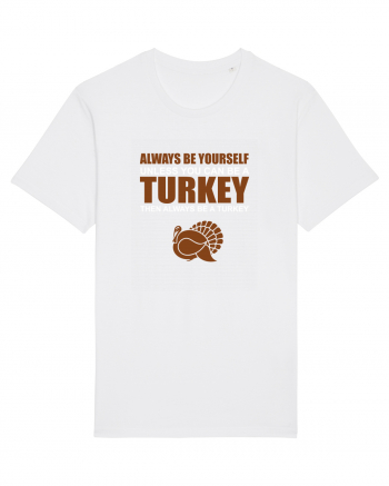 TURKEY White