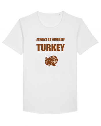 TURKEY White