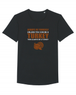 TURKEY Tricou mânecă scurtă guler larg Bărbat Skater