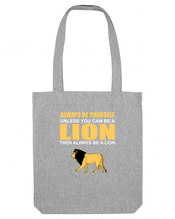 LION Heather Grey