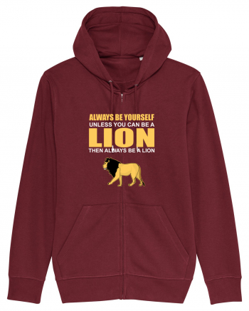 LION Burgundy