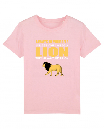 LION Cotton Pink