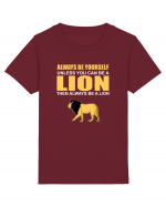 LION Tricou mânecă scurtă  Copii Mini Creator