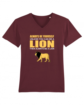 LION Burgundy