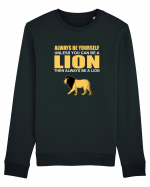 LION Bluză mânecă lungă Unisex Rise