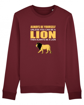 LION Burgundy