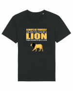 LION Tricou mânecă scurtă Unisex Rocker