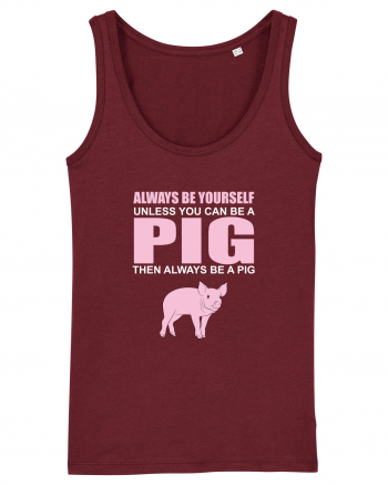 PIG Burgundy