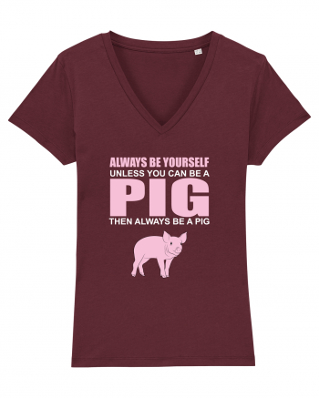 PIG Burgundy