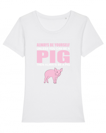 PIG White