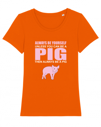 PIG Bright Orange