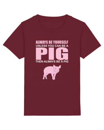 PIG Burgundy