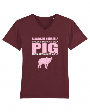 PIG Burgundy