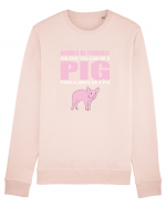 PIG Bluză mânecă lungă Unisex Rise