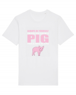 PIG Tricou mânecă scurtă Unisex Rocker